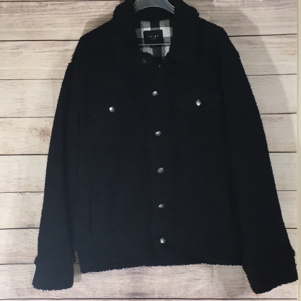 Men’s Teddy Coat